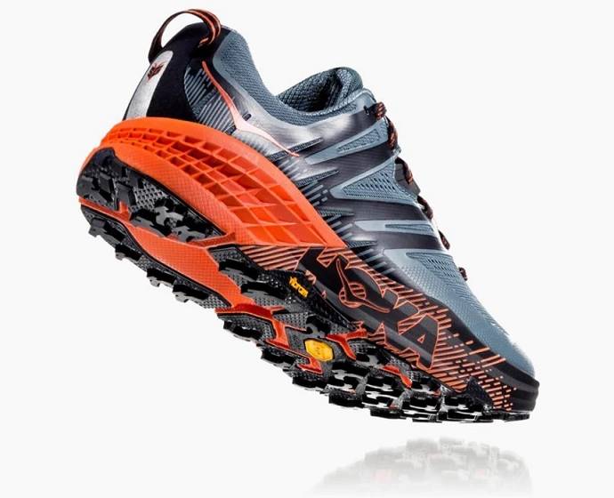 Tenis Para Trail Running Hoka Speedgoat 3 Hombre Multicolor | Mexico-3791526