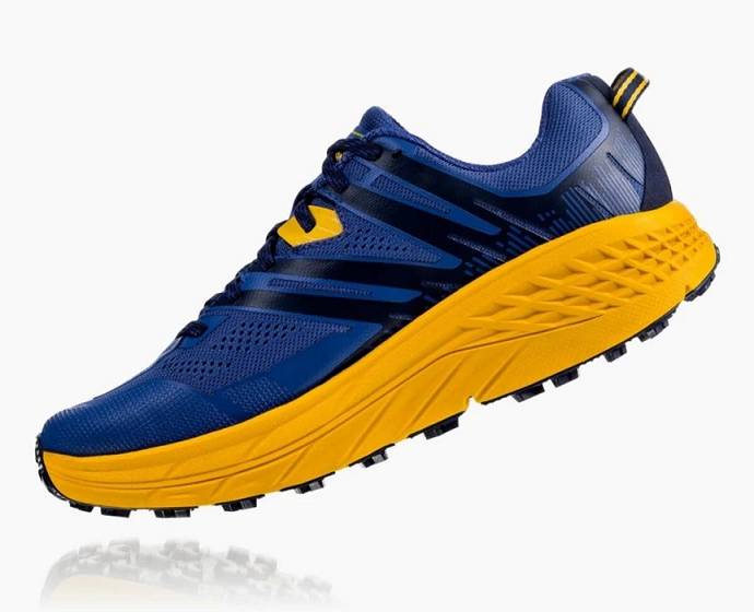 Tenis Para Trail Running Hoka Speedgoat 3 Hombre Azules | Mexico-4385172