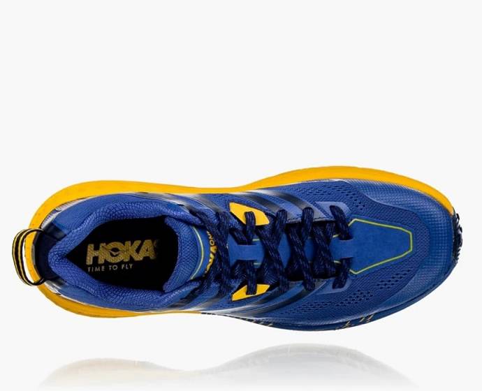 Tenis Para Trail Running Hoka Speedgoat 3 Hombre Azules | Mexico-4385172