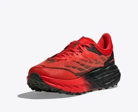 Tenis Para Trail Running Hoka Speedgoat 5 GTX Hombre Rojos Negros | Mexico-5013984