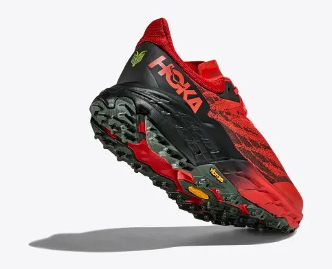 Tenis Para Trail Running Hoka Speedgoat 5 GTX Hombre Rojos Negros | Mexico-5013984