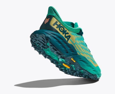 Tenis Para Trail Running Hoka Speedgoat 5 Mujer Verdes Oscuro | Mexico-7012368