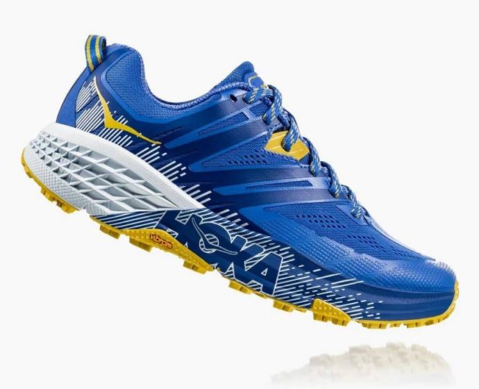 Tenis Para Trail Running Hoka Speedgoat 3 Mujer Azules | Mexico-7253048