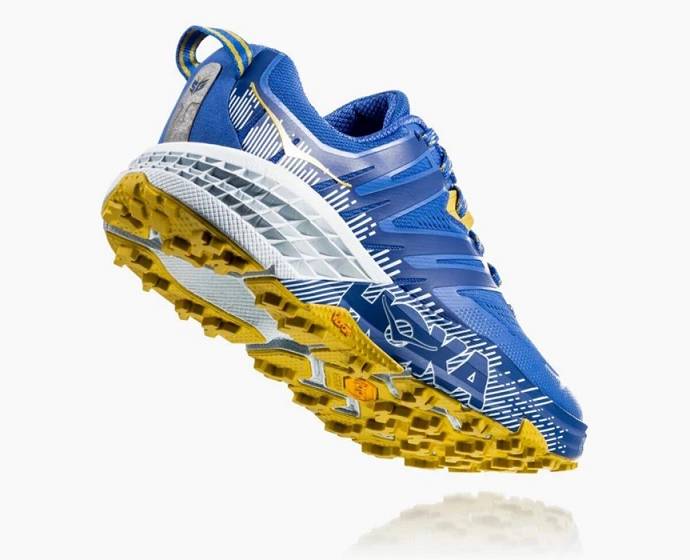 Tenis Para Trail Running Hoka Speedgoat 3 Mujer Azules | Mexico-7253048