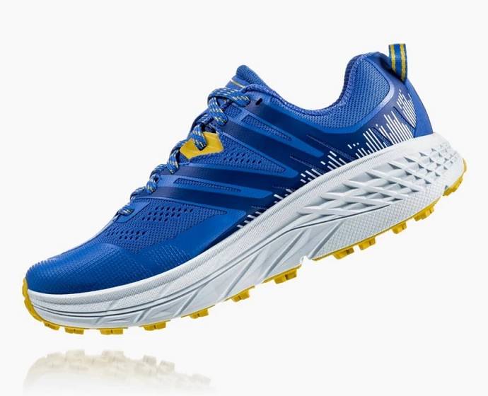 Tenis Para Trail Running Hoka Speedgoat 3 Mujer Azules | Mexico-7253048