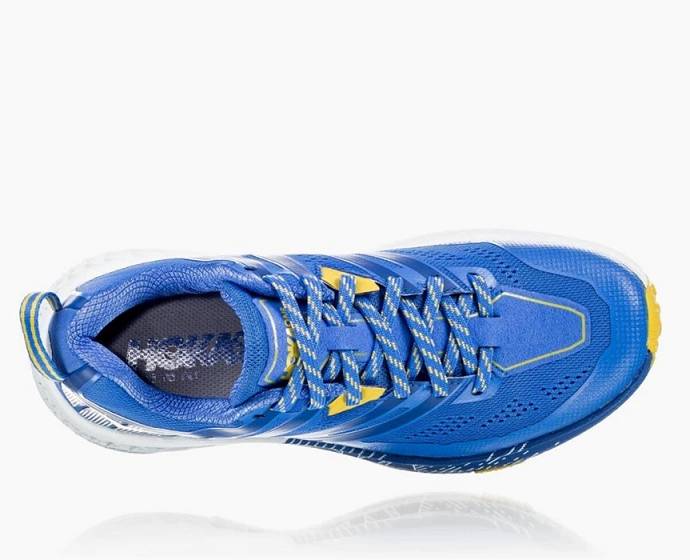 Tenis Para Trail Running Hoka Speedgoat 3 Mujer Azules | Mexico-7253048