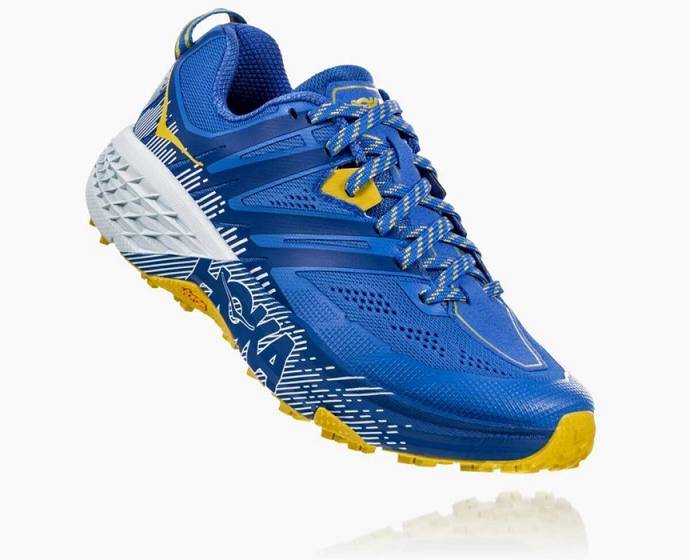 Tenis Para Trail Running Hoka Speedgoat 3 Mujer Azules | Mexico-7253048