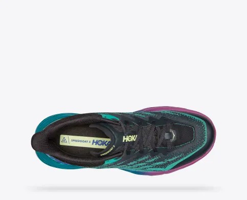 Tenis Para Trail Running Hoka Speedgoat 5 Hombre Multicolor | Mexico-7349162