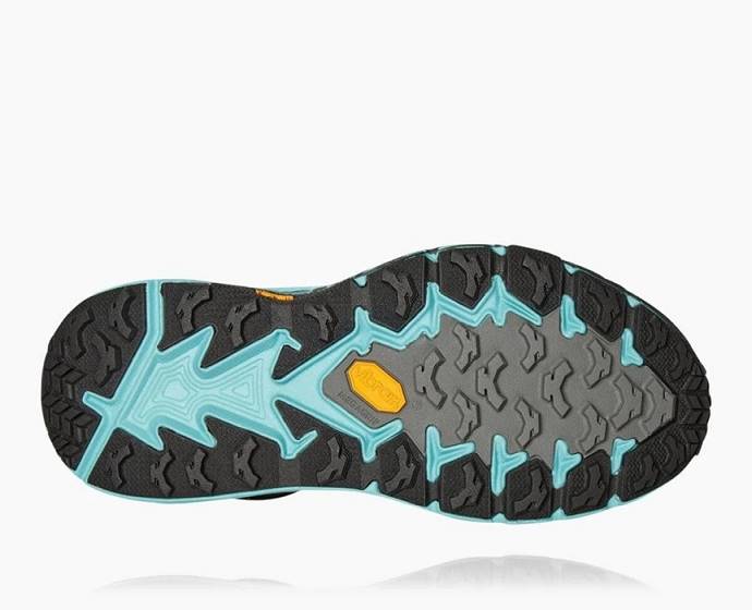 Tenis Para Trail Running Hoka Speedgoat Mid GORE-TEX Mujer Kaki | Mexico-7690582