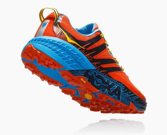 Tenis Para Trail Running Hoka Speedgoat 3 Hombre Naranjas | Mexico-7982054