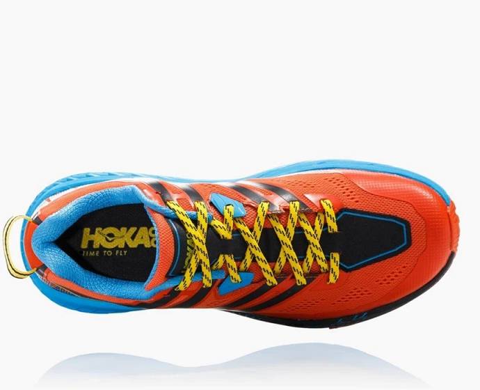 Tenis Para Trail Running Hoka Speedgoat 3 Hombre Naranjas | Mexico-7982054