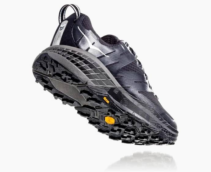 Tenis Para Trail Running Hoka Speedgoat 3 Impermeables Mujer Negros | Mexico-8240697