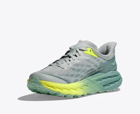 Tenis Para Trail Running Hoka Speedgoat 5 Mujer Grises | Mexico-8437519