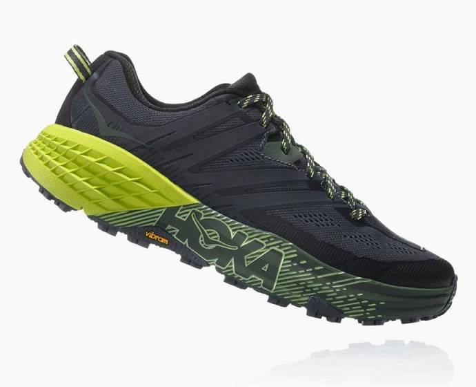 Tenis Para Trail Running Hoka Speedgoat 3 Hombre Negros | Mexico-8569712