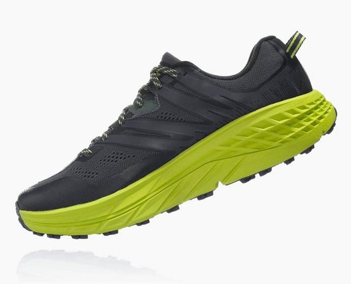 Tenis Para Trail Running Hoka Speedgoat 3 Hombre Negros | Mexico-8569712