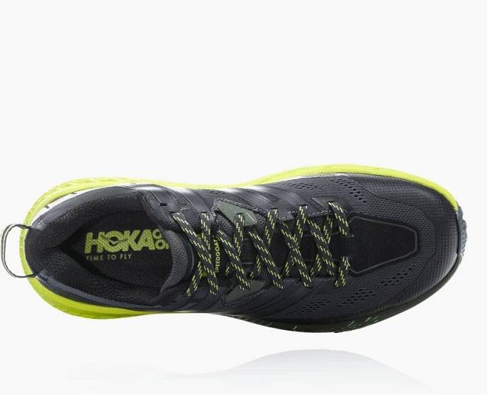 Tenis Para Trail Running Hoka Speedgoat 3 Hombre Negros | Mexico-8569712