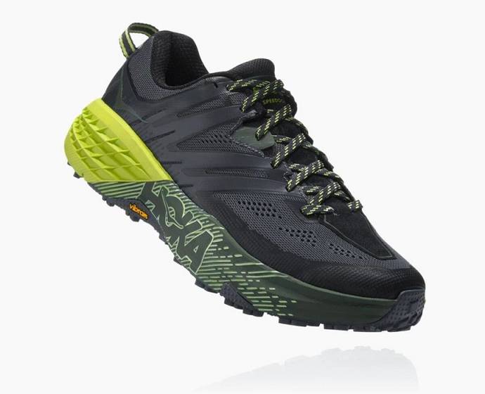 Tenis Para Trail Running Hoka Speedgoat 3 Hombre Negros | Mexico-8569712