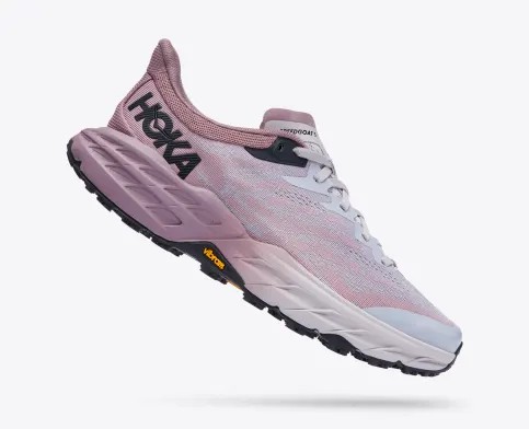 Tenis Para Trail Running Hoka Speedgoat 5 Mujer Rosas Claro | Mexico-8759016