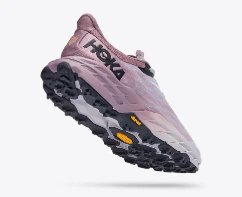 Tenis Para Trail Running Hoka Speedgoat 5 Mujer Rosas Claro | Mexico-8759016