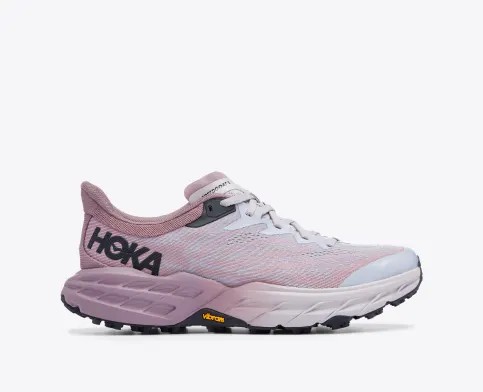 Tenis Para Trail Running Hoka Speedgoat 5 Mujer Rosas Claro | Mexico-8759016