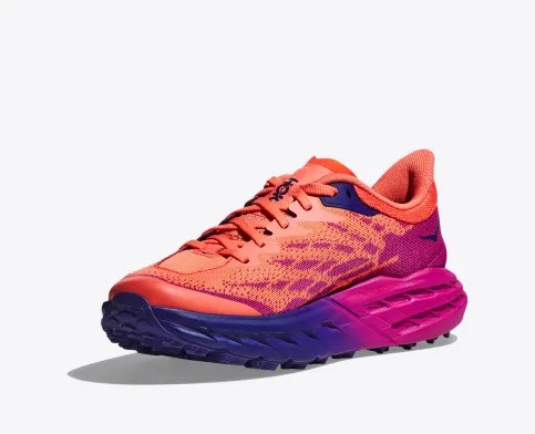 Tenis Para Trail Running Hoka Speedgoat 5 Mujer Fucsia | Mexico-8921065