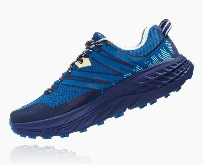 Tenis Para Trail Running Hoka Speedgoat 3 Mujer Azul Marino | Mexico-9103675