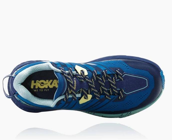 Tenis Para Trail Running Hoka Speedgoat 3 Mujer Azul Marino | Mexico-9103675