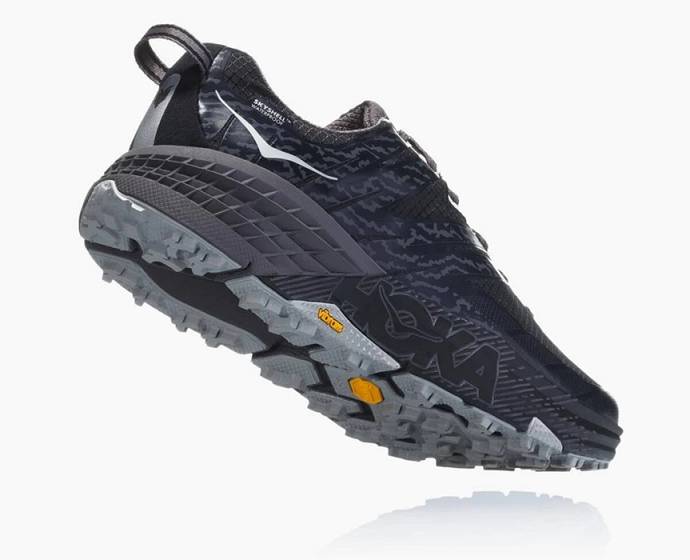 Tenis Para Trail Running Hoka Speedgoat 3 Impermeables Hombre Negros | Mexico-9158470