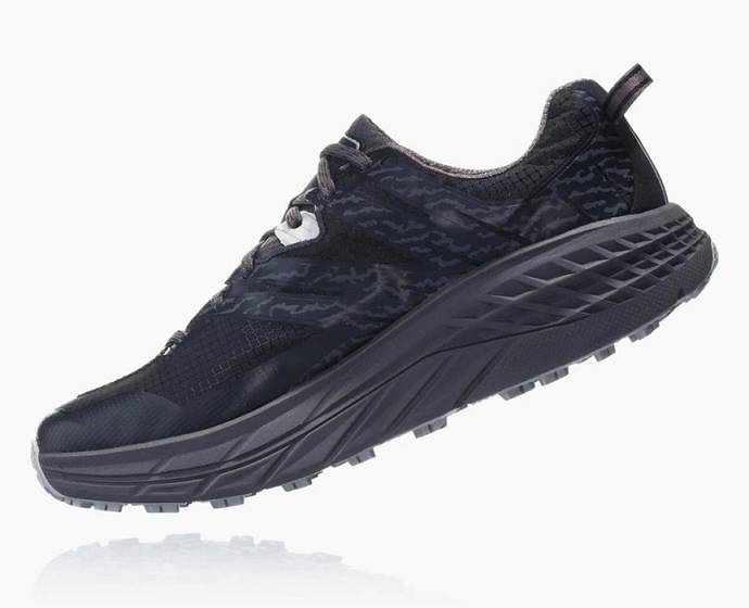 Tenis Para Trail Running Hoka Speedgoat 3 Impermeables Hombre Negros | Mexico-9158470