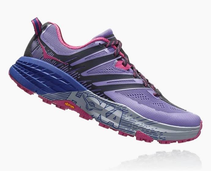 Tenis Para Trail Running Hoka Speedgoat 3 Mujer Morados | Mexico-9541028