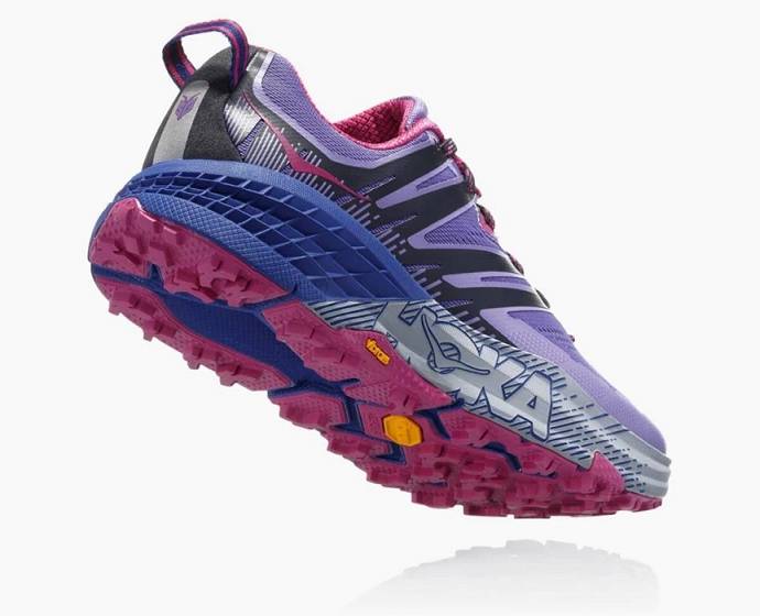 Tenis Para Trail Running Hoka Speedgoat 3 Mujer Morados | Mexico-9541028