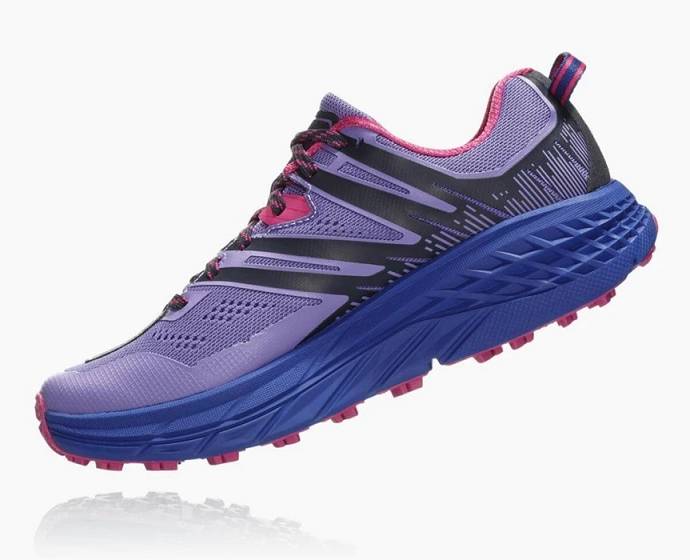 Tenis Para Trail Running Hoka Speedgoat 3 Mujer Morados | Mexico-9541028