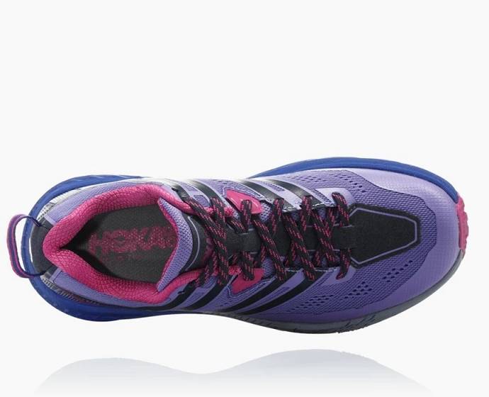 Tenis Para Trail Running Hoka Speedgoat 3 Mujer Morados | Mexico-9541028