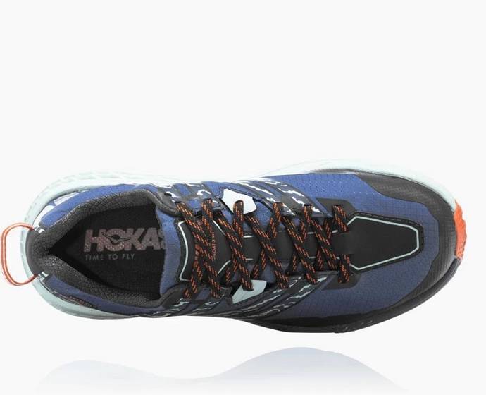 Tenis Para Trail Running Hoka Speedgoat 3 Impermeables Mujer Azules | Mexico-9764302