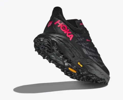 Tenis Para Trail Running Hoka Speedgoat 5 GTX Mujer Negros | Mexico-9810723