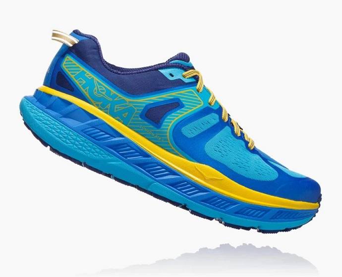 Tenis Para Trail Running Hoka Stinson ATR 5 Hombre Azules | Mexico-1024753