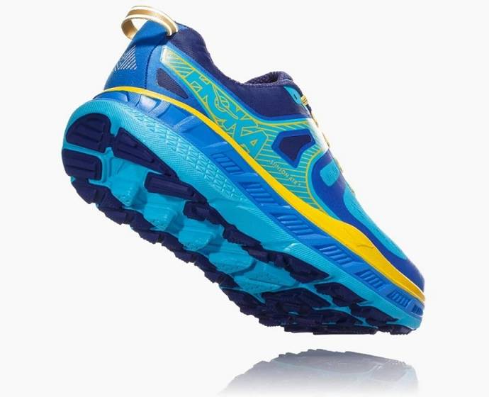 Tenis Para Trail Running Hoka Stinson ATR 5 Hombre Azules | Mexico-1024753