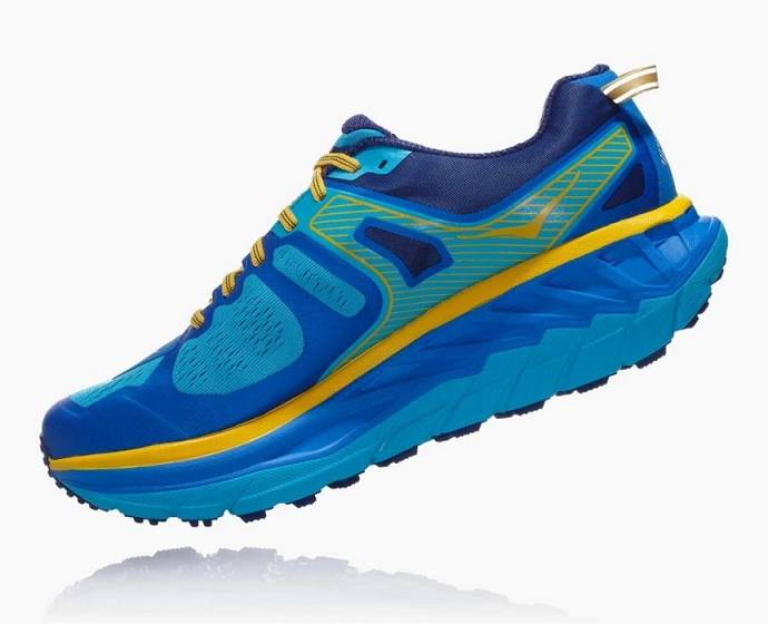 Tenis Para Trail Running Hoka Stinson ATR 5 Hombre Azules | Mexico-1024753