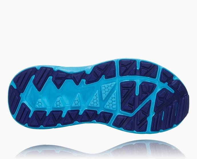 Tenis Para Trail Running Hoka Stinson ATR 5 Hombre Azules | Mexico-1024753