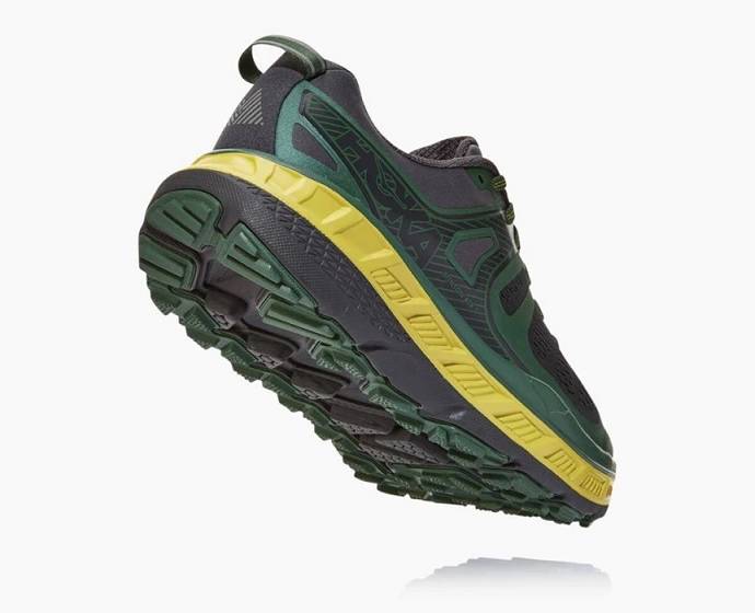 Tenis Para Trail Running Hoka Stinson ATR 5 Hombre Verdes | Mexico-2564831