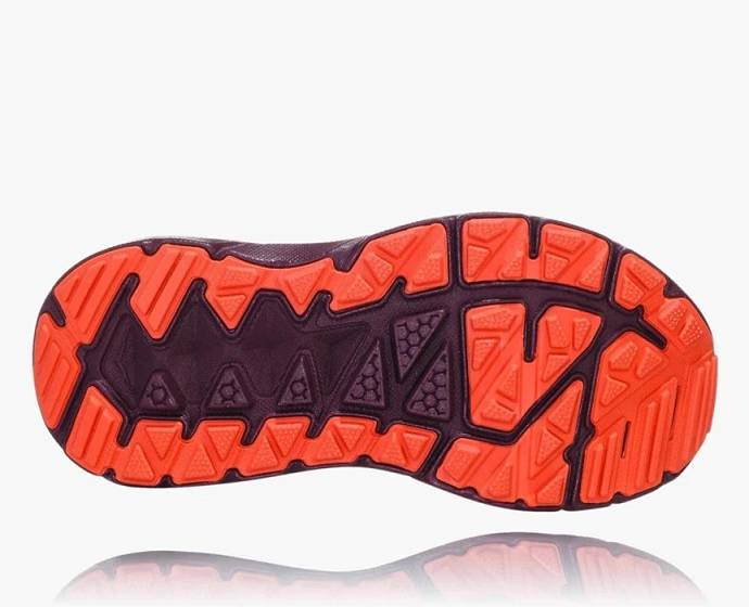 Tenis Para Trail Running Hoka Stinson ATR 5 Mujer Coral | Mexico-2703891