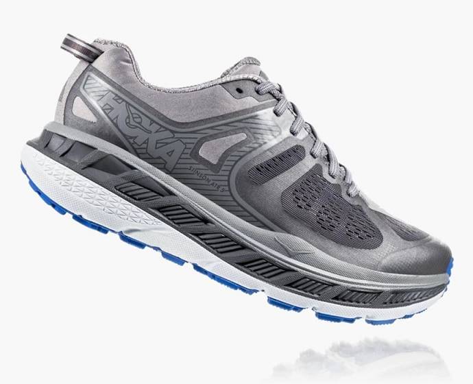 Tenis Para Trail Running Hoka Stinson ATR 5 Mujer Grises | Mexico-3261547