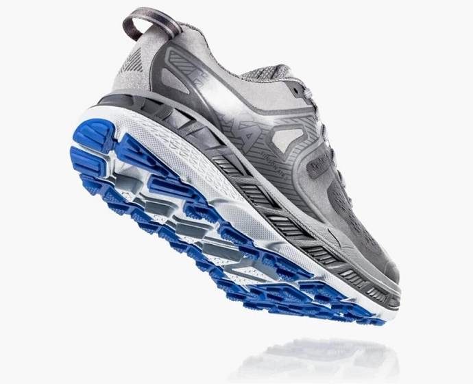 Tenis Para Trail Running Hoka Stinson ATR 5 Mujer Grises | Mexico-3261547