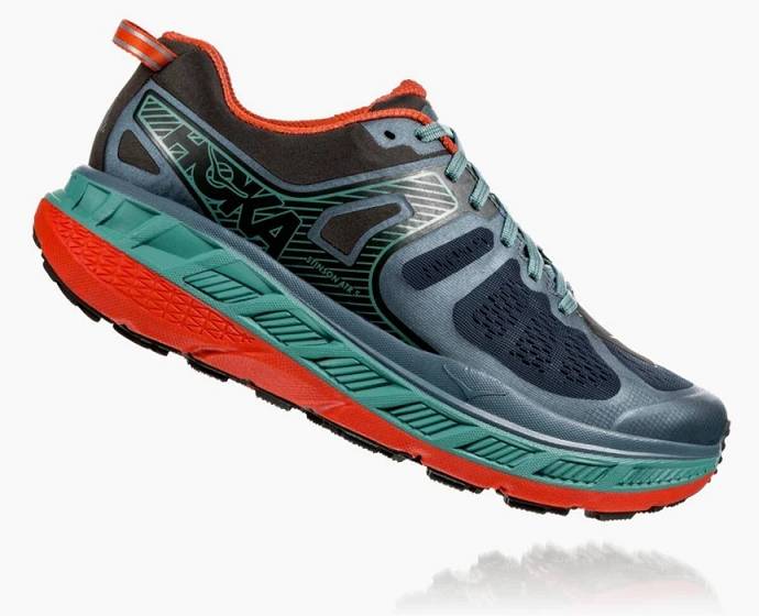 Tenis Para Trail Running Hoka Stinson ATR 5 Hombre Naranjas | Mexico-3827605