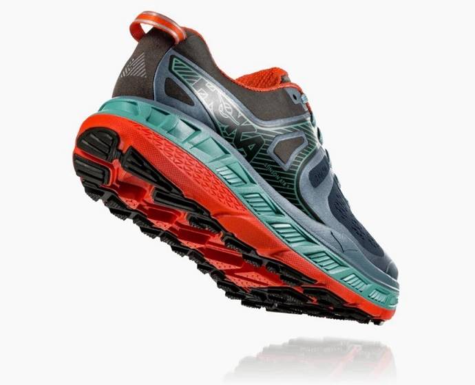 Tenis Para Trail Running Hoka Stinson ATR 5 Hombre Naranjas | Mexico-3827605