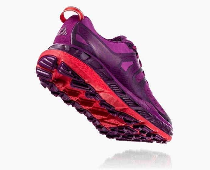 Tenis Para Trail Running Hoka Stinson ATR 5 Mujer Morados | Mexico-7590483