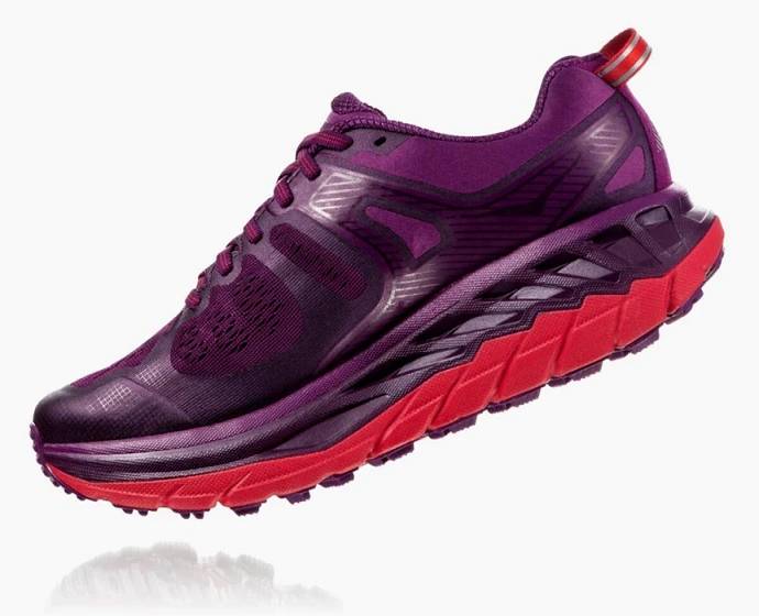 Tenis Para Trail Running Hoka Stinson ATR 5 Mujer Morados | Mexico-7590483