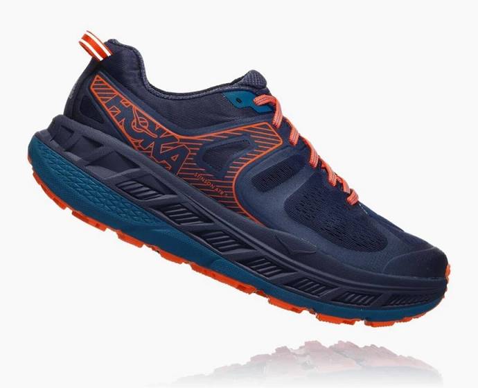 Tenis Para Trail Running Hoka Stinson ATR 5 Hombre Naranjas | Mexico-7941652