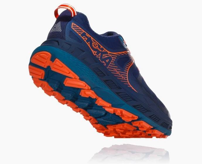 Tenis Para Trail Running Hoka Stinson ATR 5 Hombre Naranjas | Mexico-7941652