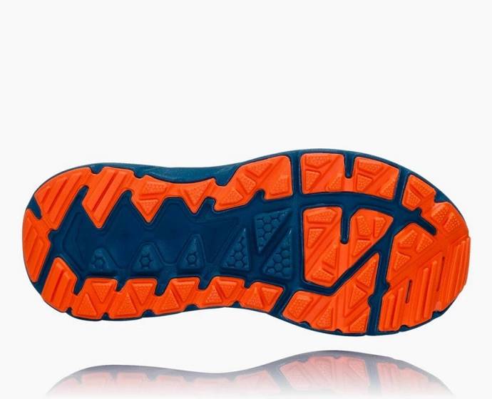 Tenis Para Trail Running Hoka Stinson ATR 5 Hombre Naranjas | Mexico-7941652